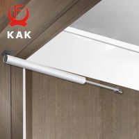 KAK Overhead Door Closer Soft Close Automatic Door Close Hardware Gas Spring Door Closer 110 Degree Positioning 30KG 60KG