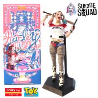 โมเดลสาวซ่าส์ฮาร์เล่ควินน์นักแสดง Warner Bros สุดเท่ห์ไซส์ใหญ่จากญี่ปุ่น Crazy Toys Suicide Squad HARLEY QUINN B