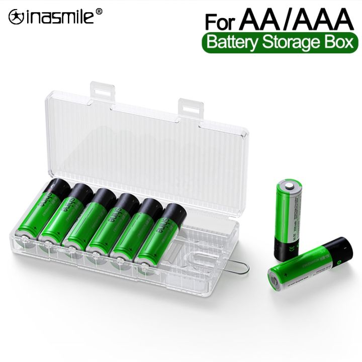 2-4-8-slots-aa-aaa-plastic-battery-holder-storage-box-battery-case-cover-for-aa-aaa-rechargeable-battery-container-organizer
