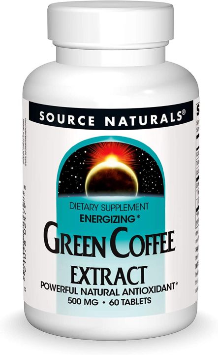 สารสกัดกาแฟเมล็ดเขียว-green-coffee-bean-extract-500mg-60-tablets-source-naturals