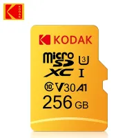 Kodak Memory Card High Speed 100MB/s MicroSD Card 128GB 32GB 64GB Ultra TF card Class 10 V30 U3 microSD for camera phone macbook