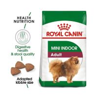 พลาดไม่ได้ โปรโมชั่นส่งฟรี Royal Canin Mini Indoor Adult อาหารสุนัขโตพันธุ์เล็ก 1.5 กก