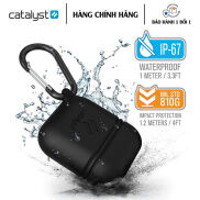 HÀNG CHÍNH HÃNG  Ốp Lưng Airpods 1 2 Catalyst Waterproof Silicone Mềm -