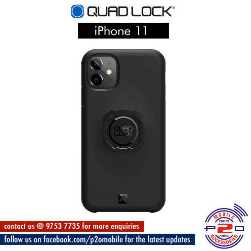Quad Lock case for iPhone 11 Lazada Singapore