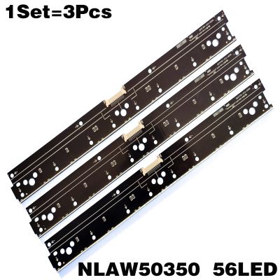 3PCS LED Backlight Strip Bar Lamp for SONY 55" KD-55X9000C KD-55X9005C XBR-55X900C NLAW50350 KD 55X9000C KD 55X9005C XBR 55X900C Bulbs  LEDs  HIDs