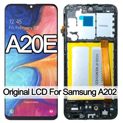 ♤ 5.8 39; 39; Incell LCD For Samsung Galaxy A20e A202 A202F A202DS LCD Display Touch Screen Digitizer Assembly A20e LCD