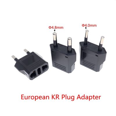 【NEW Popular89】 EU EuropeanPlug Adapter JapanUS Electronicelectric Plug Converter ChargerAC Outlet