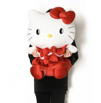 Sanrio My Melody 8 Plush Doll with Yellow Bow from Hello Kitty and Friends  Stuffed Animal 