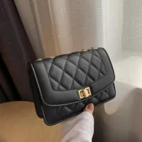 2019 Summer New Style Womens Leather Bags Rhombus Chain Bag Crossbody Bag Small Bag Sheepskin Graceful Bags Fashion