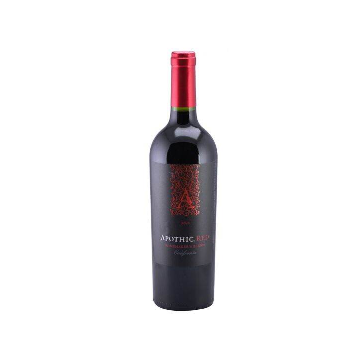 Apothic Red Wine 750ml Lazada PH