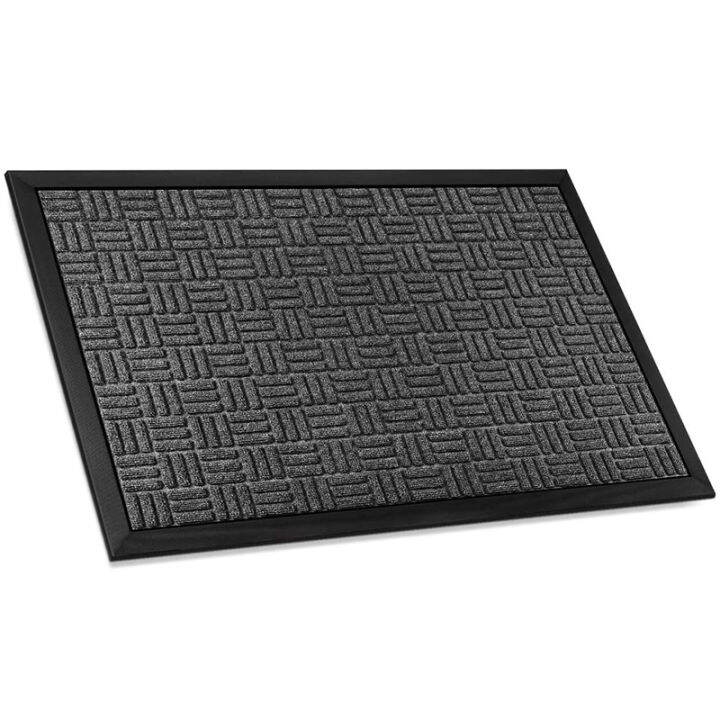 Entrance Door Mat Large Heavy Duty Front Outdoor Rug NonSlip
