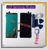 หน้าจอ LCD Samsung A8 Plus // A8 + // SM- A730F งานแท้ ic  ( เป็นจอชุด )