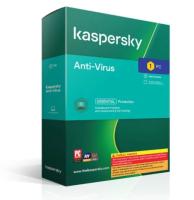 Kaspersky Anti-Virus 1PC 1Year