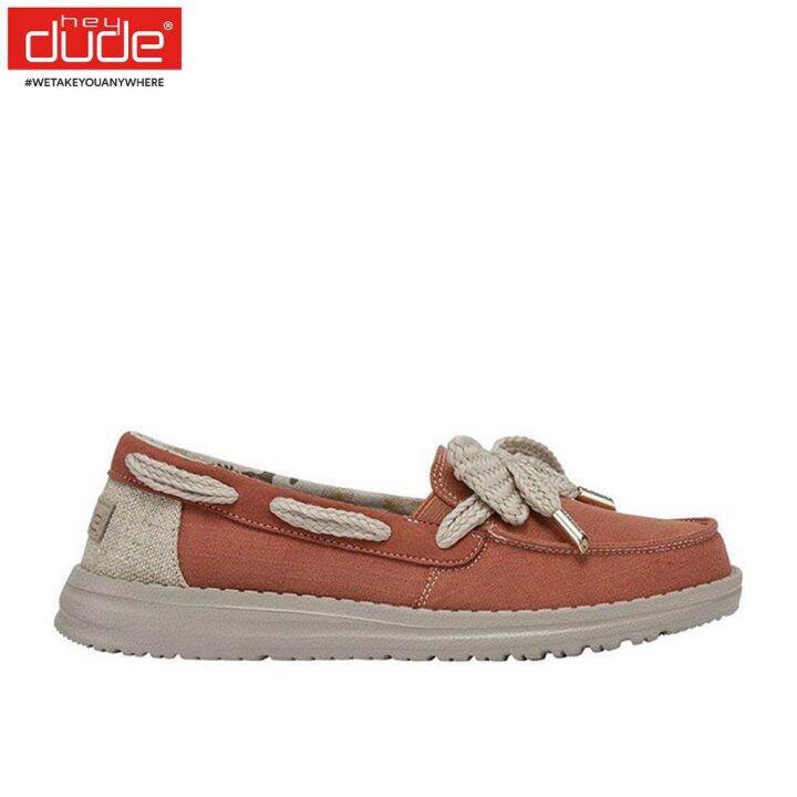 Hey Dude Effie Bay Coral Womens Shoes Lazada PH