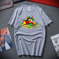 2022 Cotton Mens Solid Color Tshirt Print Pattern Personality Hop Loose