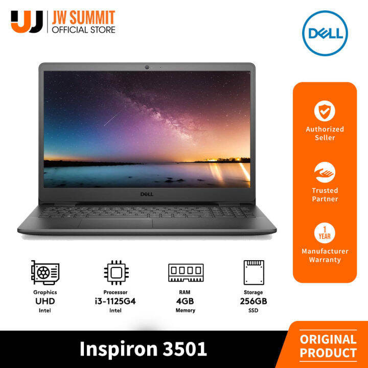 dell inspiron 3501 i3 4gb ram