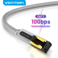 Vention Ethernet Cable สาย lan RJ45 Cat7 สายแลน Lan Cable STP เมตร RJ45 สายเน็ต Network Cable for Compatible Patch Cord for Router Cat7 สายlan Ethernet Cable สายแลนภายนอก