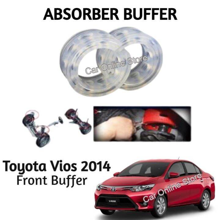 Toyota Vios 2014 OEM Front B~ Type Car Shock Absorber Buffer / Spring ...