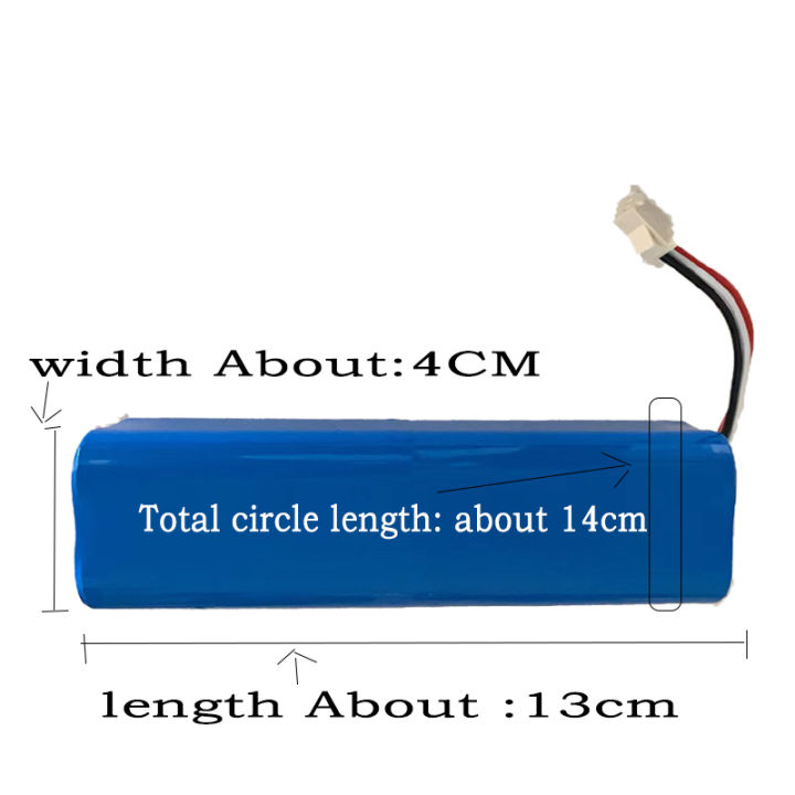 lydsto-r1-5200-mah-li-ion-battery-สำหรับ-lydsto-r1หุ่นยนต์เครื่องดูดฝุ่นอุปกรณ์เสริมอะไหล่ชาร์จแบตเตอรี่