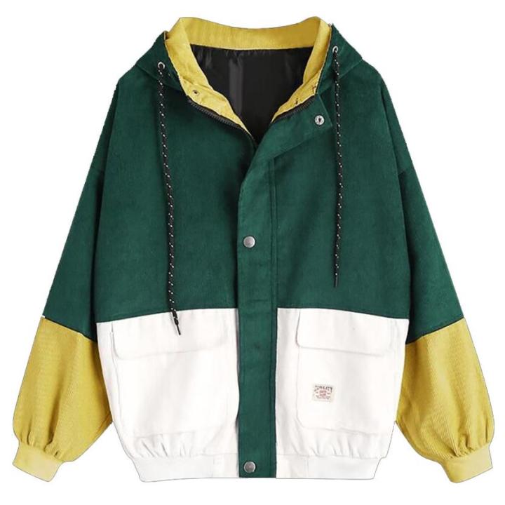 new-autumn-women-coats-corduroy-patchwork-oversize-zipper-jackets-windbreaker-coats-and-jackets-women-baseball-uniform-clothes