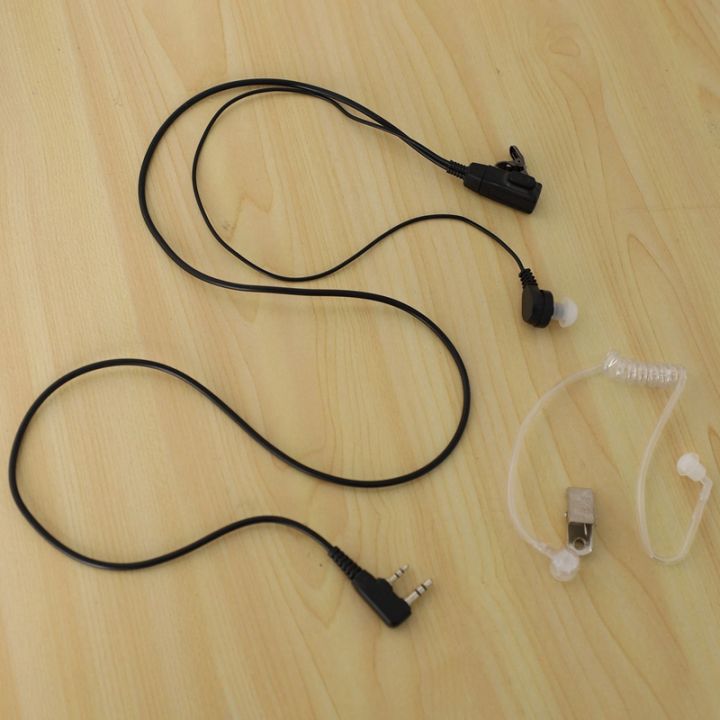 2-pin-ptt-mic-headset-covert-acoustic-tube-in-ear-earpiece-for-kenwood-tyt-baofeng-uv-5r-bf-888s-cb-radio-accessories