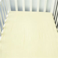 Newborn Fitted Crib Sheet Bedding Mattress Protector Cotton Knitted Cot Soft Breathable Bedspread Child Baby 130 X 70 Bedsheet