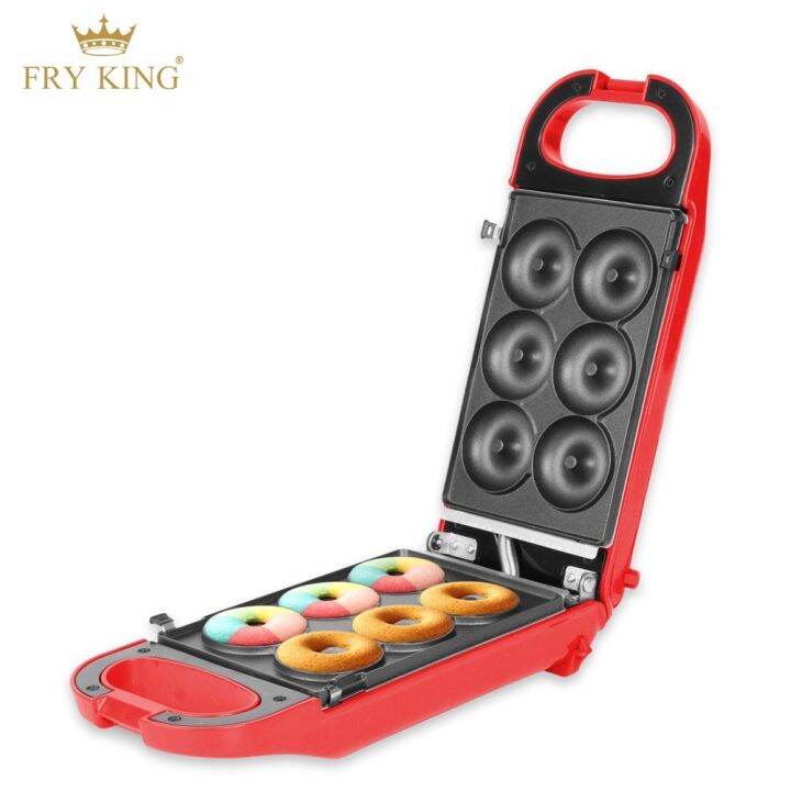 fry-king-เครื่องทำโดนัท-6-ชิ้น-รุ่น-fr-c13-มินิโดนัท-โดนัทจิ๋ว