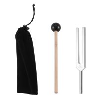 Tuning Fork Tuner with Mallet for Healing Chakra,Sound Therapy,Keep Body,Mind and Spirit in Perfect Harmony