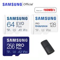 [On1ine 3C Digital} SAMSUNG PRO EVO Plus Micro SD 128GB การ์ดความจำ64GB การ์ด TF 256GB 512GB Flash U1 U3 Microsd 4K สำหรับโทรศัพท์