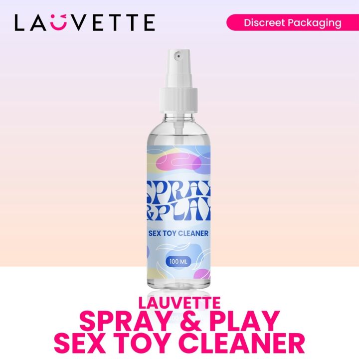 Spray Play Sex Toy Cleaner Lazada Ph