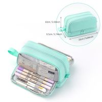【CC】㍿  School with for Teenager Large Stationery Organizer Office Supplies