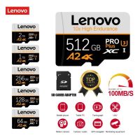 {Shirelle อุปกรณ์อิเล็กทรอนิกส์} การ์ด SD หน่วยความจำ Lenovo 2TB 1TB การ์ด128GB แฟลช TF 256GB ไมโคร TF V30 A2 /Sd สำหรับแท็บเล็ต/ โทรศัพท์แอนดรอยด์