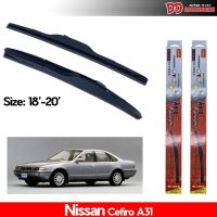 Hot Sale ที่ปัดน้ำฝน ใบปัดน้ำฝน ซิลิโคน ตรงรุ่น Nissan Cefiro A31 ไซส์ 20-18 ยี่ห้อ Diamond กล่องแดง ลดราคา ที่ ปัด น้ำ ฝน ยาง ปัด น้ำ ฝน ใบ ปัด น้ำ ฝน ก้าน ปัด น้ำ ฝน