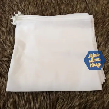 Plain best sale dust bag