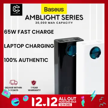 Baseus Amblight Power Bank 65w 30000mah - Best Price in Singapore - Dec  2023