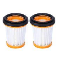 Vacuum Filter, 2 Pcs Vacuum Cleaner Filter Replacement Accessories Fit for Shar-K W1 W2 W3 WV200 WV201 WV205