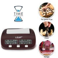 Digital Professional Chess Clock Count Up Down Timer Sports Electronic Chess Clock I-GO Competition Board Game Chess Stopwatch