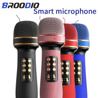 2021 NEW WS-898 Bluetooth Handheld Microphone For Computer Phone Singing Portable Speaker Voice Changer Wireless Condenser Mic