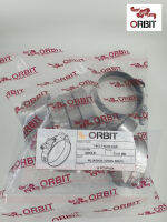 เหล็กรัดท่อเทอร์โบ  (ชุดละ10ตัว)/ชุด   20mm Wide x 73-81mm Set OF 2 PCS. ORBIT T BOLT CLAMP HEAVY DUTY OBTBTBW2-6W-STD-081