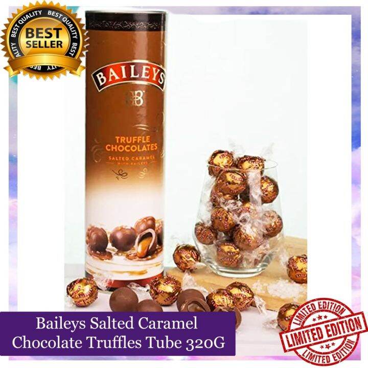 Baileys Salted Caramel Chocolate Truffles Tube 320G Lazada PH
