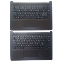 New Russian/US/UK/Spanish Latin laptop Keyboard for HP 14-CM 14-CK 14T-CM000 14-CK0001TU 14q-cs0000TU with Palmrest upper Cover