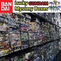 Gundam กันดั้ม กล่องสุม ของขวัญ ของเล่นโมเดล MysteryBoxes Blind Box Bandai Action Figure MG Gn-001 Model Toys For Boys Children Girl Birthday Gift
