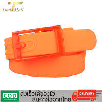 ThaiTeeMall - เข็มขัดซิลิโคน เข็มขัดยาง หลายสี เจาะรูเข็มขัด (ไม่มีหูเข็มขัด) รุ่น KP-640 พร้อมส่งจากไทย