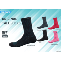 ถุงเท้าจักรยาน  SHIMANO ORIGINAL TALL SOCKS