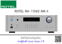 ROTEL  RA-1592 MK ll Integrated Amplifier