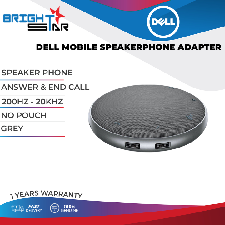 Dell Mobile Adapter Speakerphone MH3021P Lazada