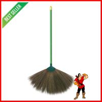 ไม้กวาดดอกหญ้า ด้ามพลาสติก K.T.UTENSILGRASS BROOM WITH A PLASTIC HANDLE K.T.UTENSIL **ลดราคาจัดหนัก **