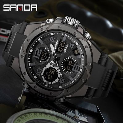 (ร้านใหม่แนะนำ) นาฬิกา Sanda รุ่น 6008 ของแท้ % มีประกัน 1 ปีเต็ม !!!
