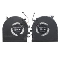 Laptop CPU+GPU Cooling Fans GPU Cooler Radiator Fan CPU Cooling Fan for Razer Blade 15 RZ09-0270 02705E76 RZ09 3009 E97