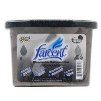 ฟาร์เซ็นท์กล่องดูดความชื้น ถ่านธรรมชาติ Farcent 450ml